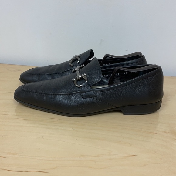 Black Dress Slip on Shoes main image 6